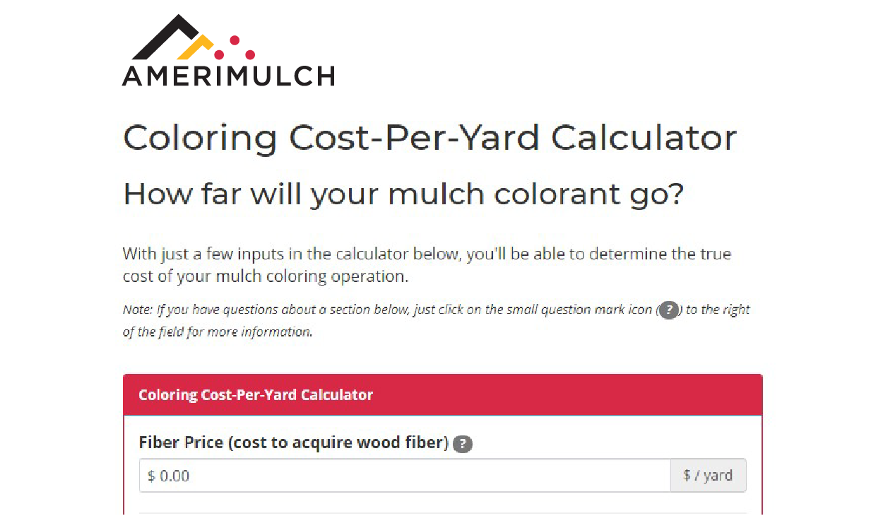Get the Coloring Cost-Per-Yard Calculator